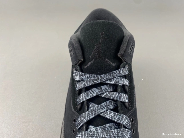 MaikeSneakers Air Jordan Black Retro CK9246-168 Cat 3 0715
